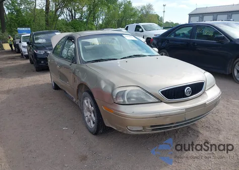 2000 Mercury Sable Ls Premium from USA, damaged, VIN 1MEFM55SXYG640692